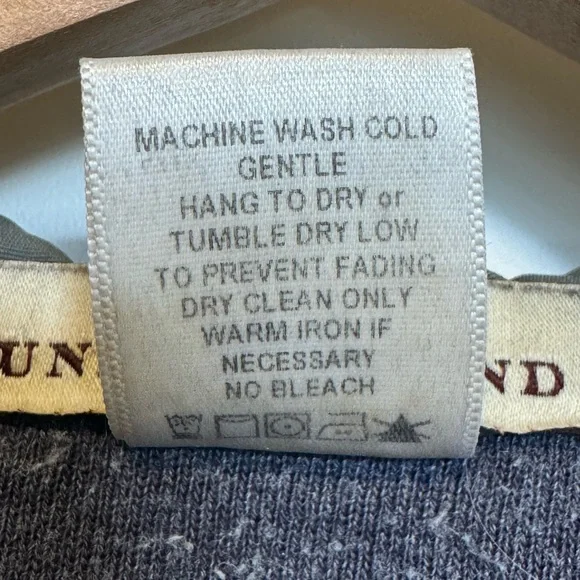 Prairie Underground Long Grey Raincloak - Size Large - Picture 6 of 7